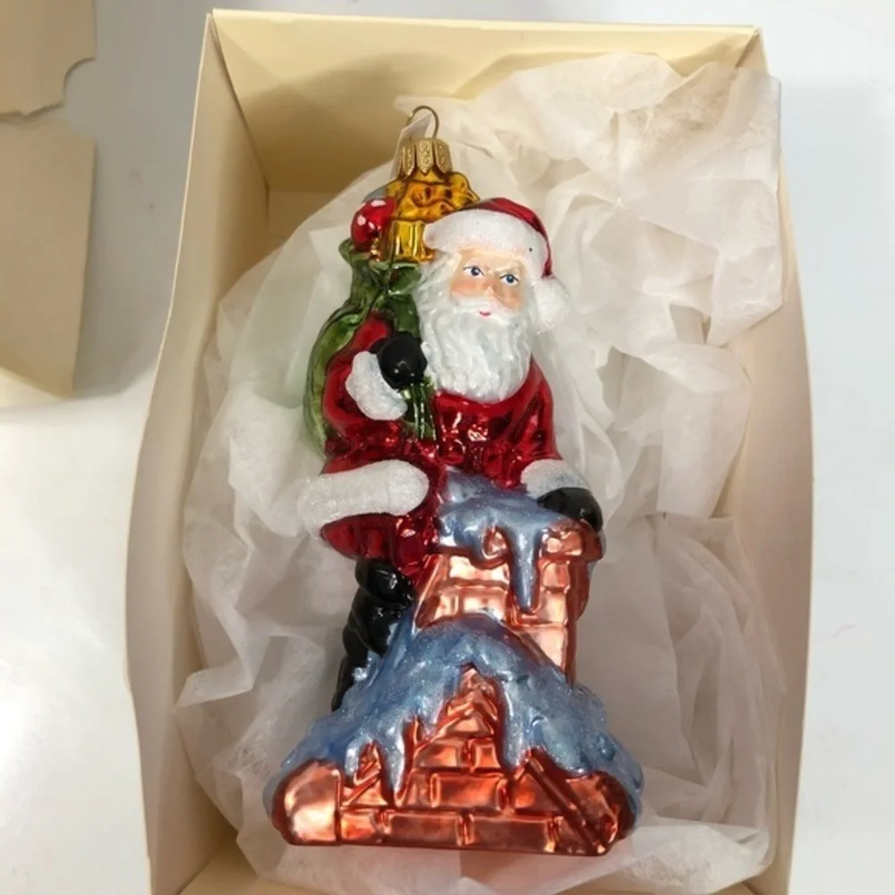Glassware Art Studio handmade in Europe ornament